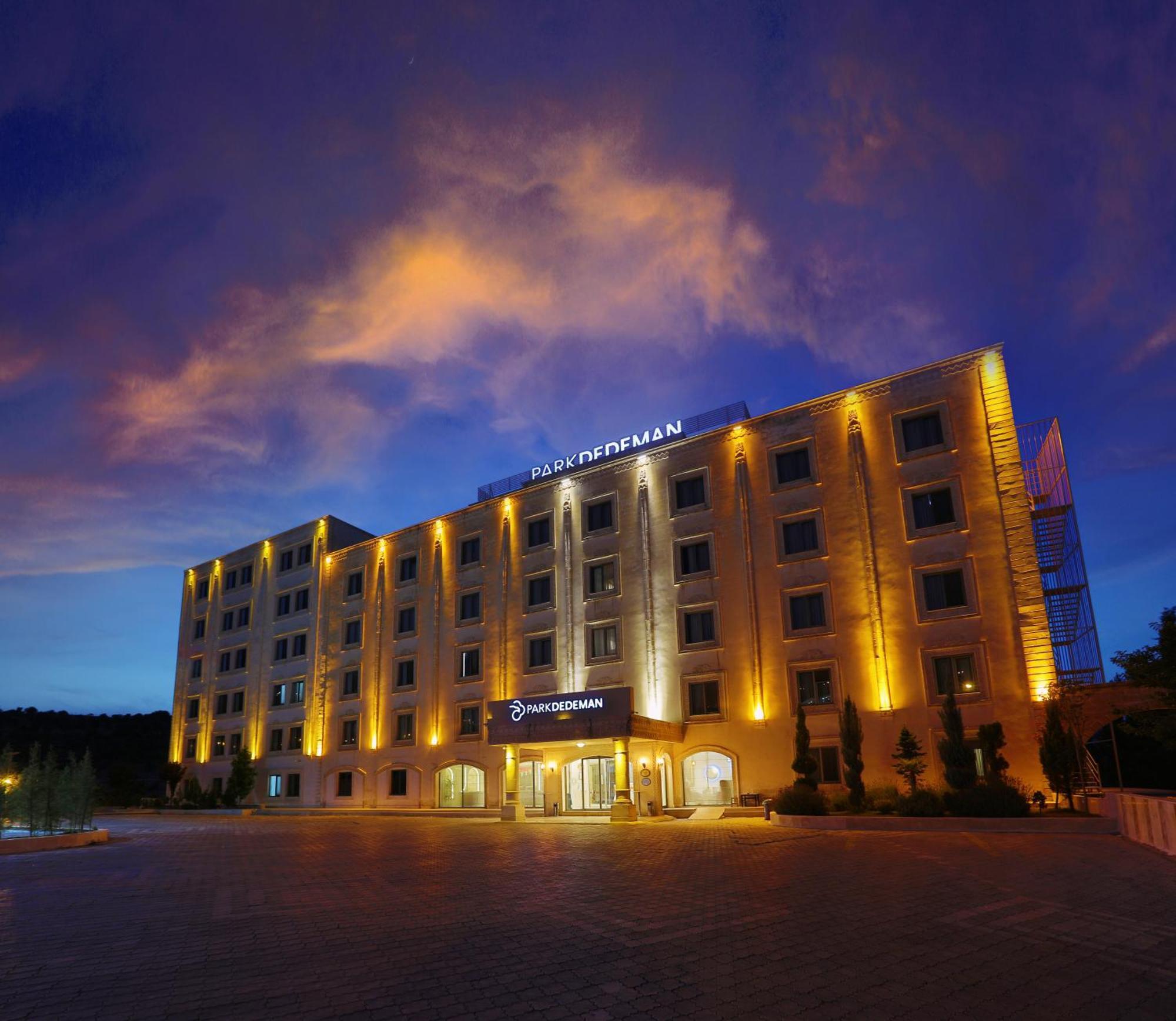 Park Dedeman Mardin Hotel Exterior foto
